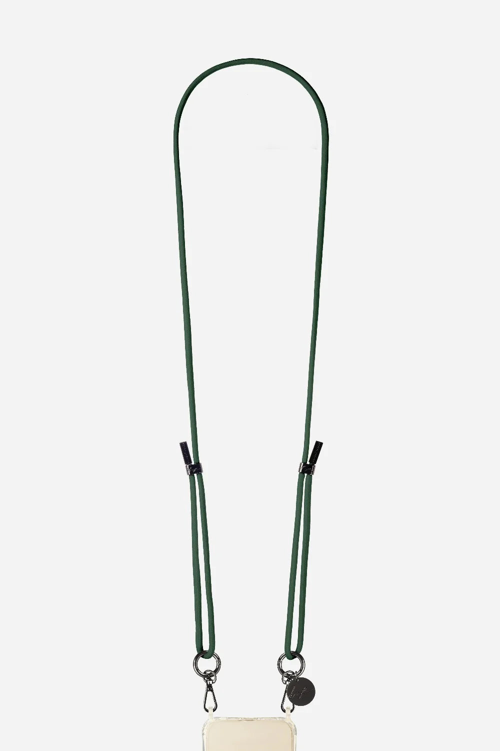 Nae Dark Green Rope Phone Chain