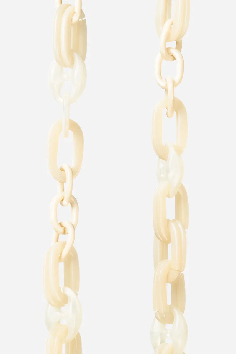 Ambre Cream Phone Chain