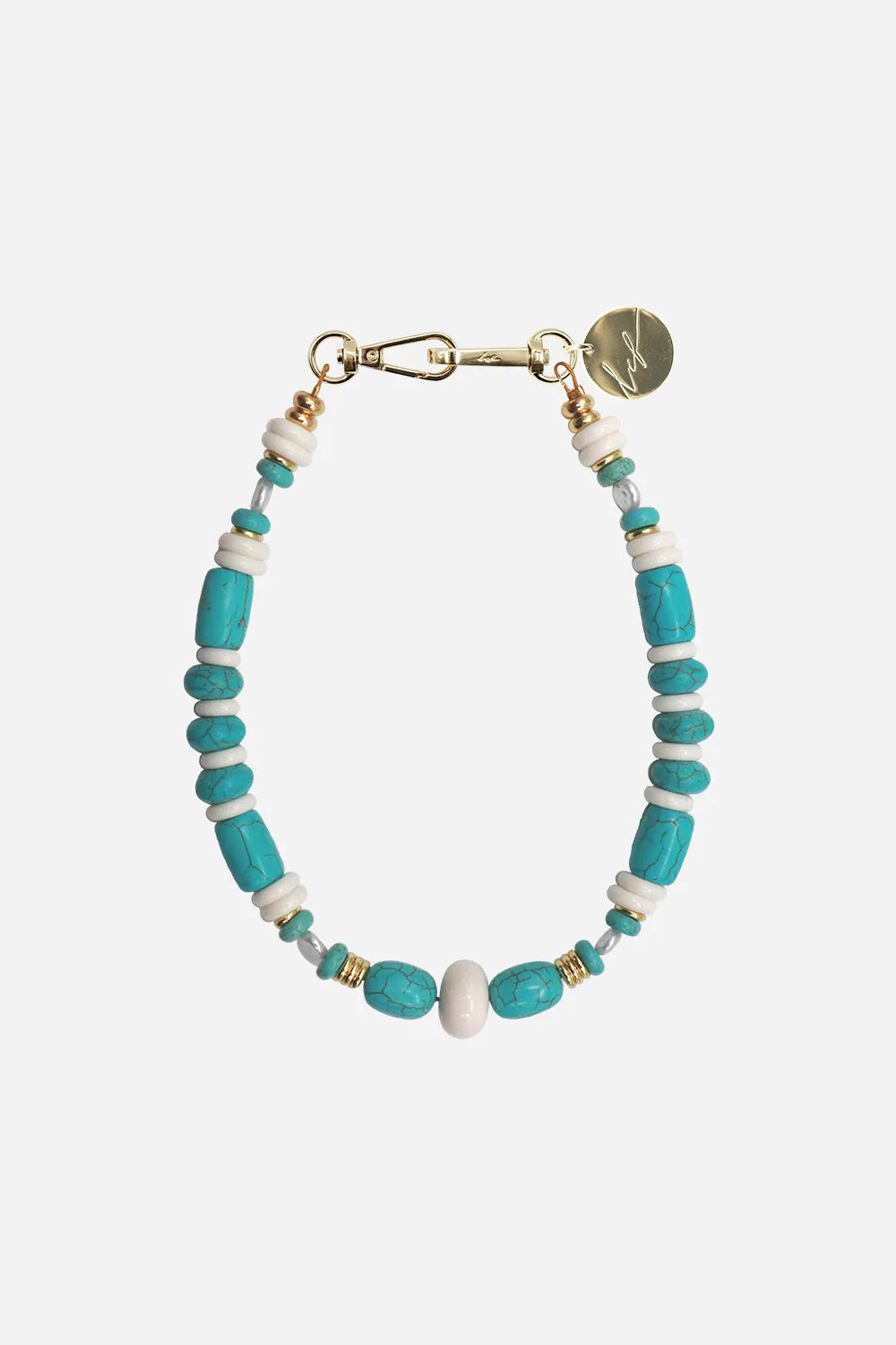Cleo Turquoise Phone & Wrist Chain