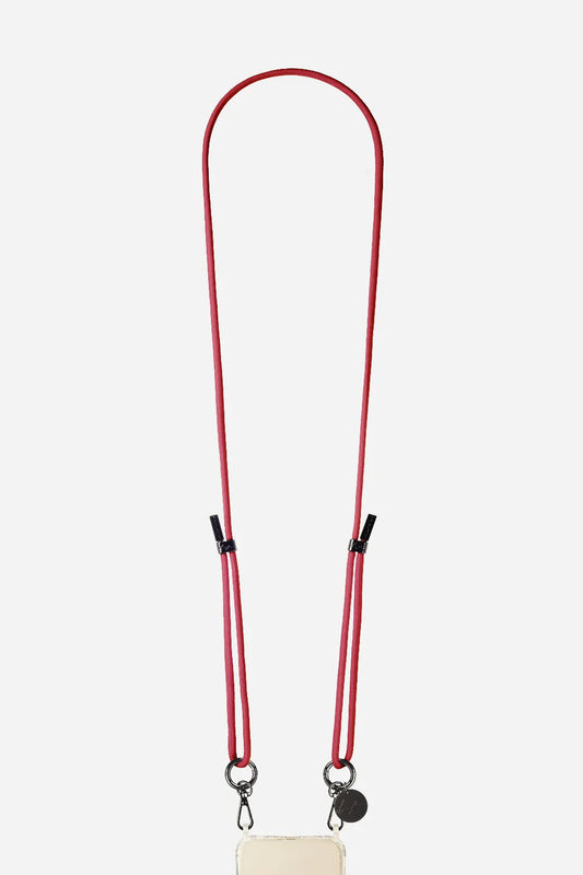 Nae Red Rope Phone Chain