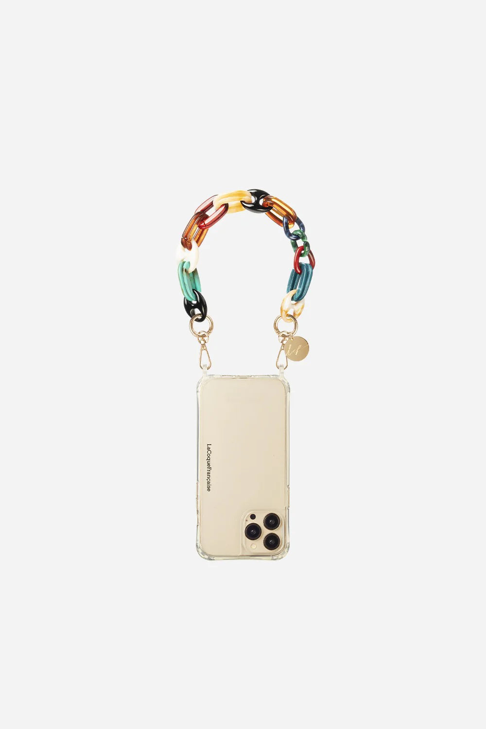 Amber Multicolour Phone & Wrist Chain