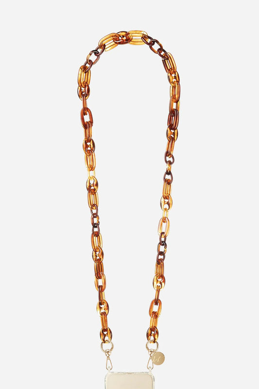 Ambre Tortoise Phone Chain