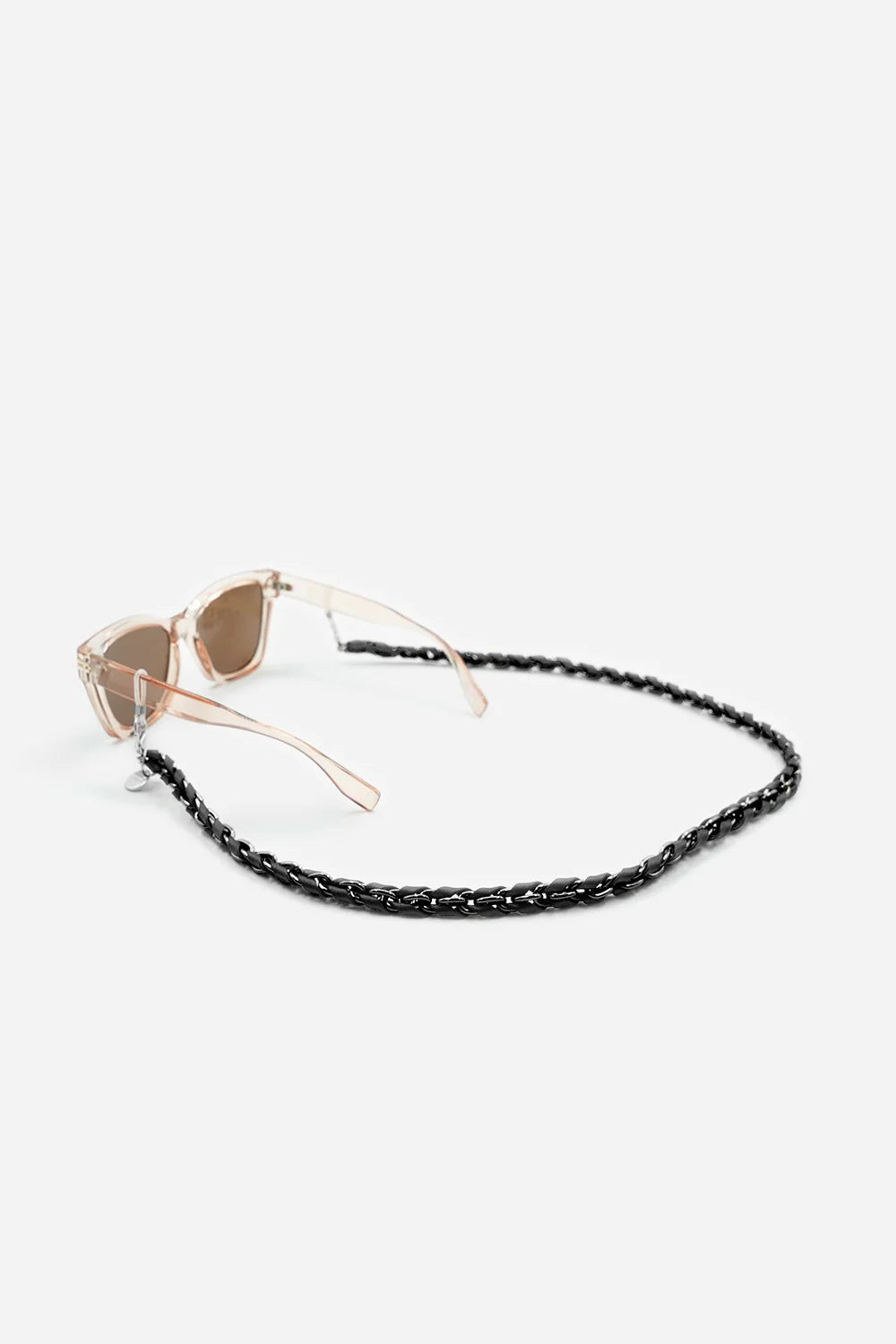 Lou Black & Silver Glasses Chain