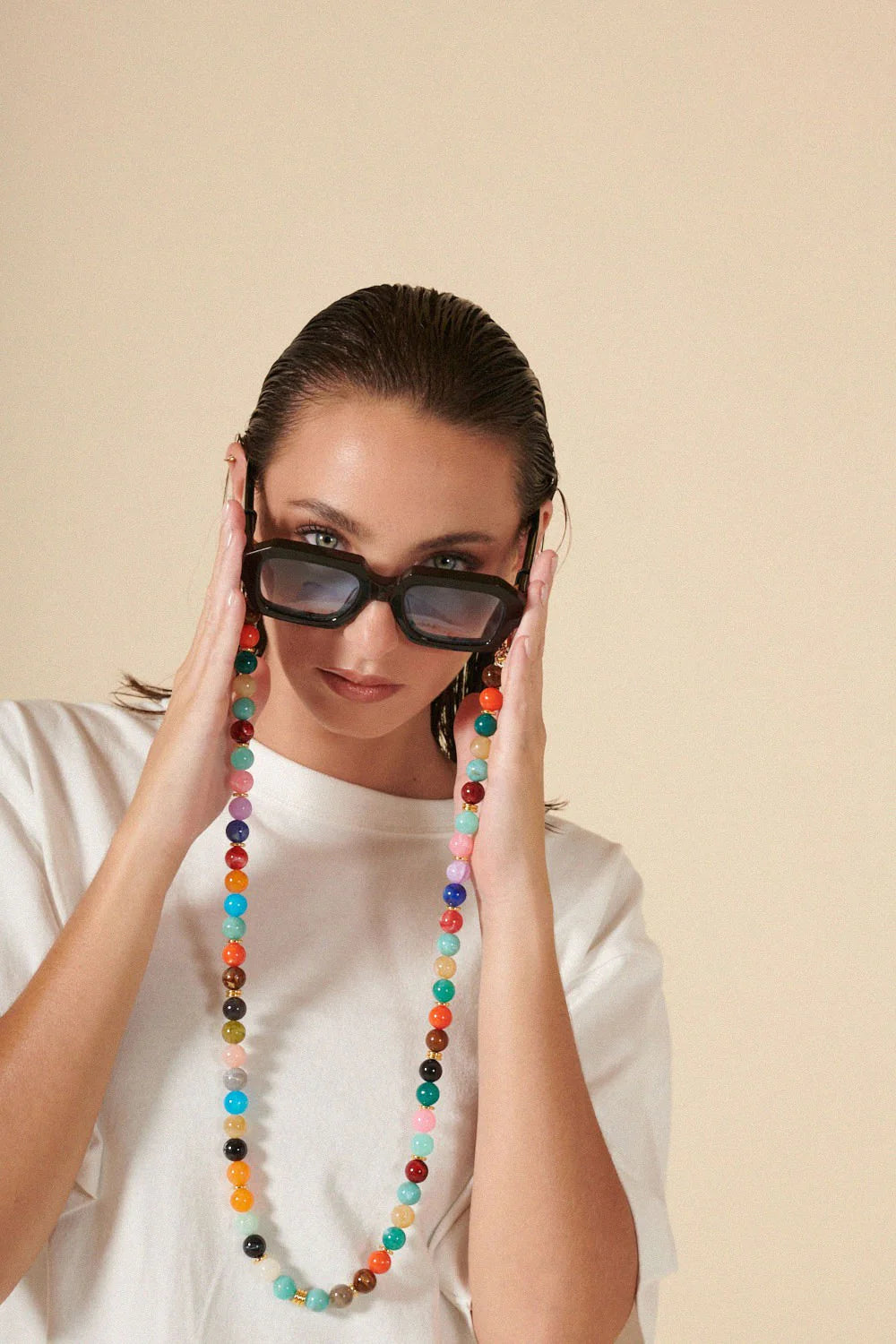 Harper Multicolour Glasses Chain