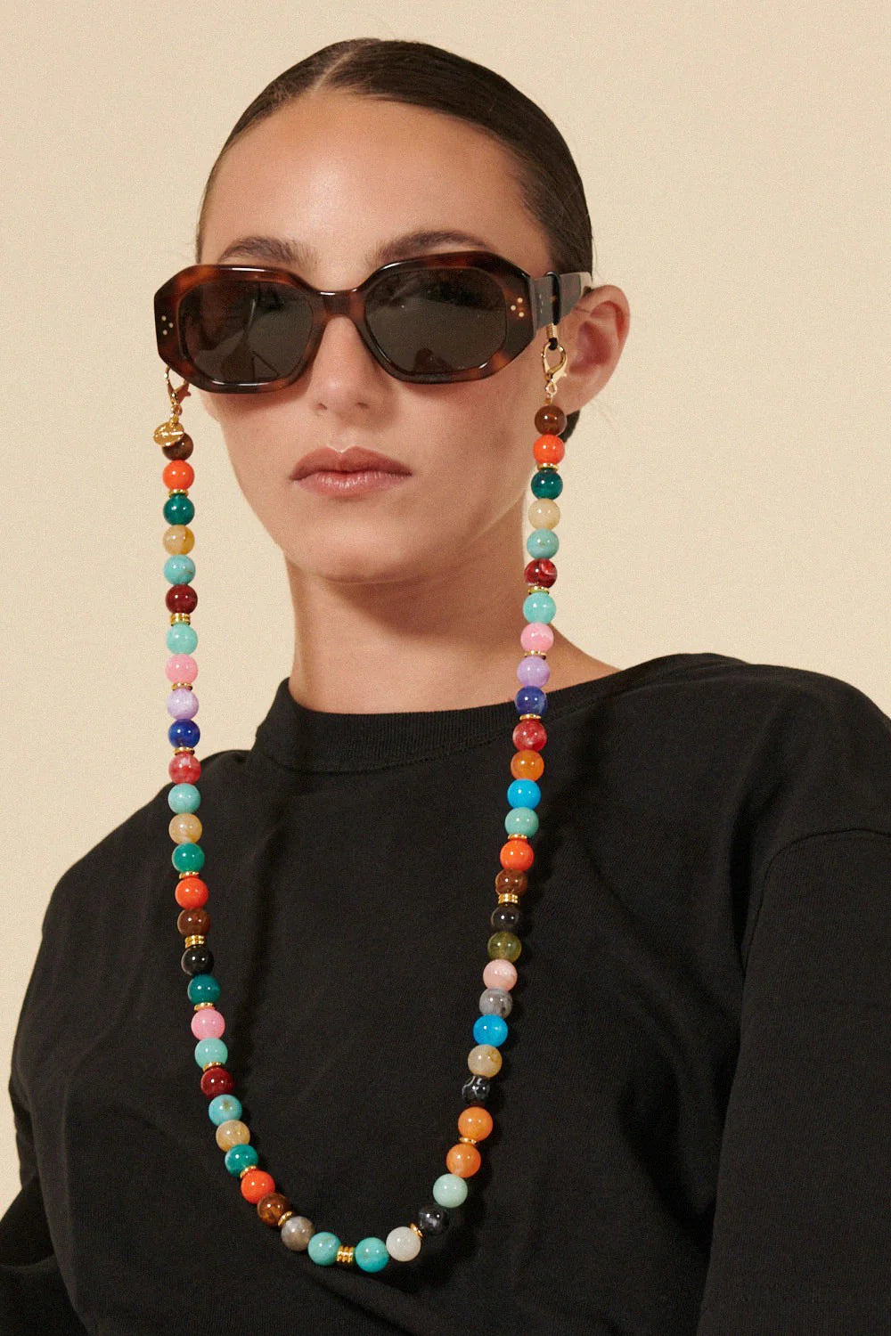 Harper Multicolour Glasses Chain