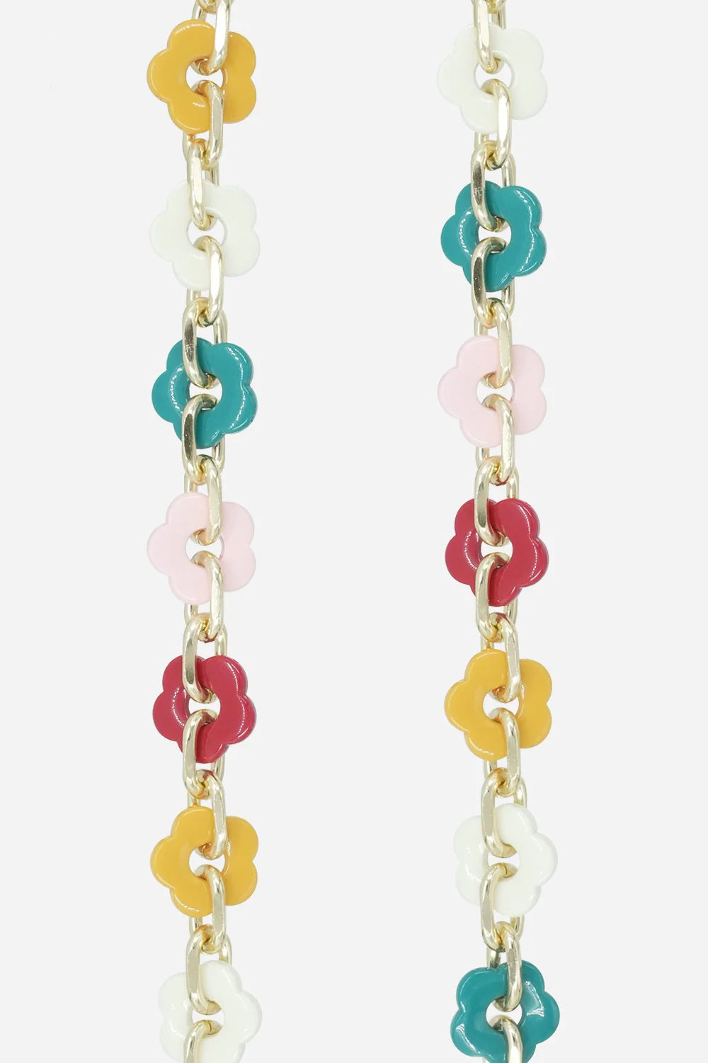 Cassy Multicolour Flower Phone Chain