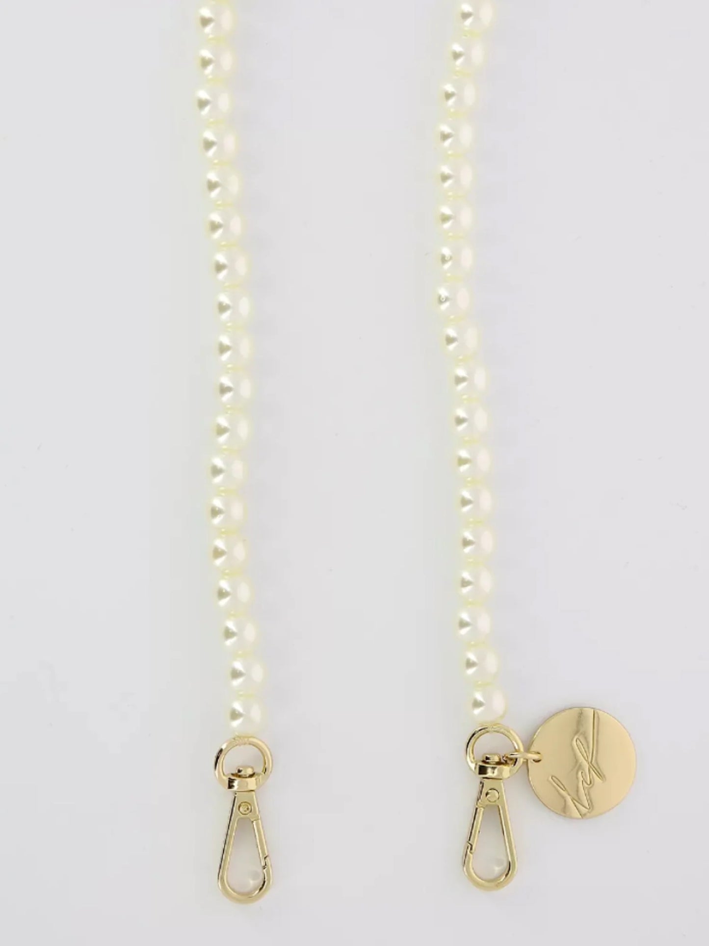 Agathe Pearl Phone Chain