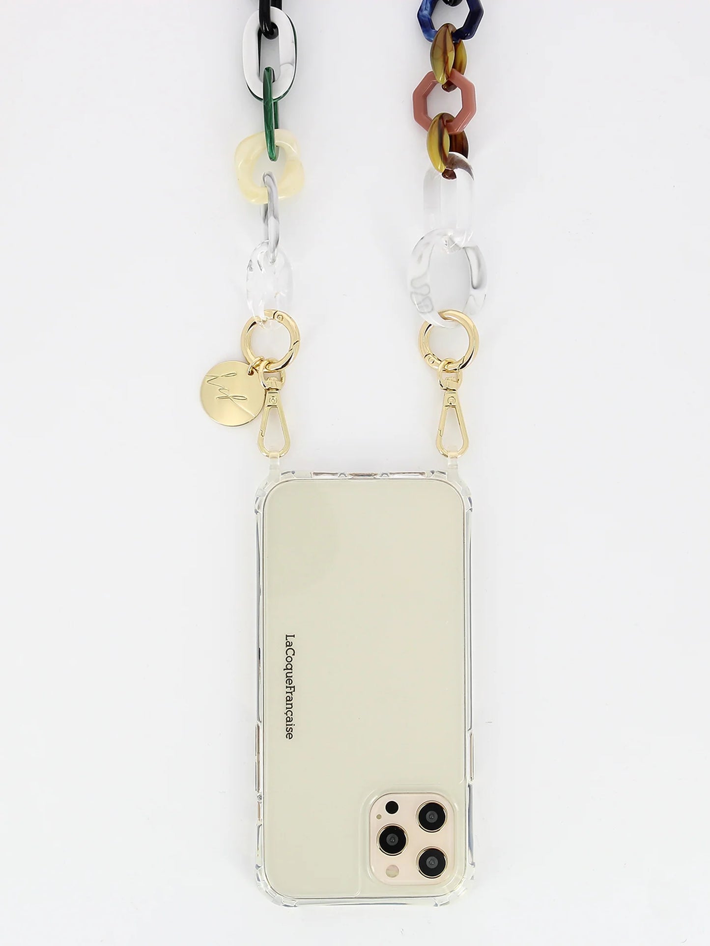 Ava Multicolour Phone Chain