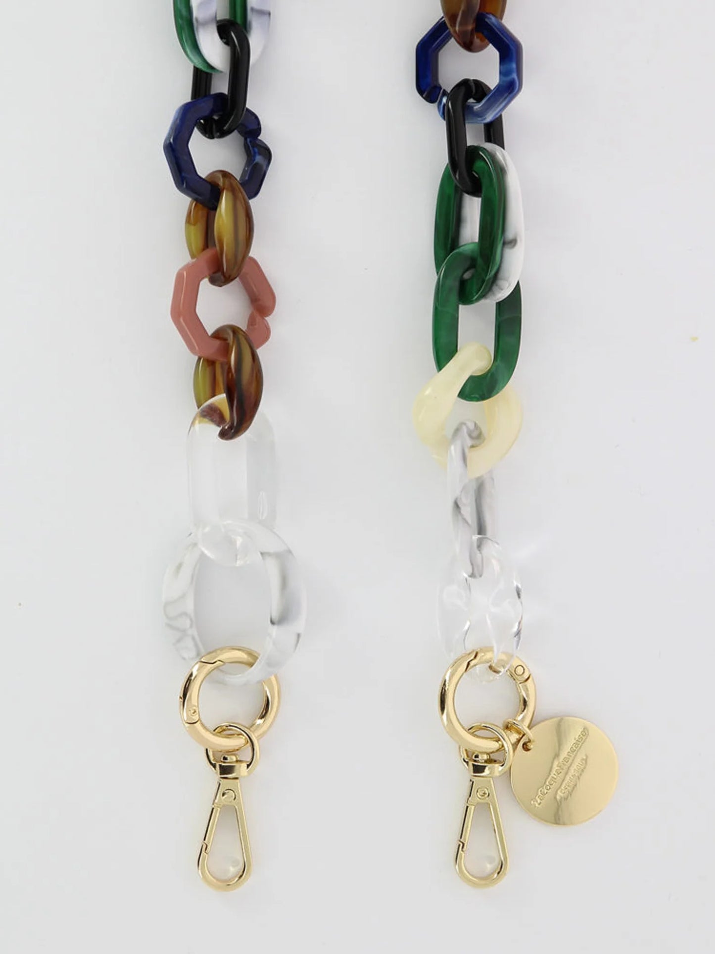 Ava Multicolour Phone Chain