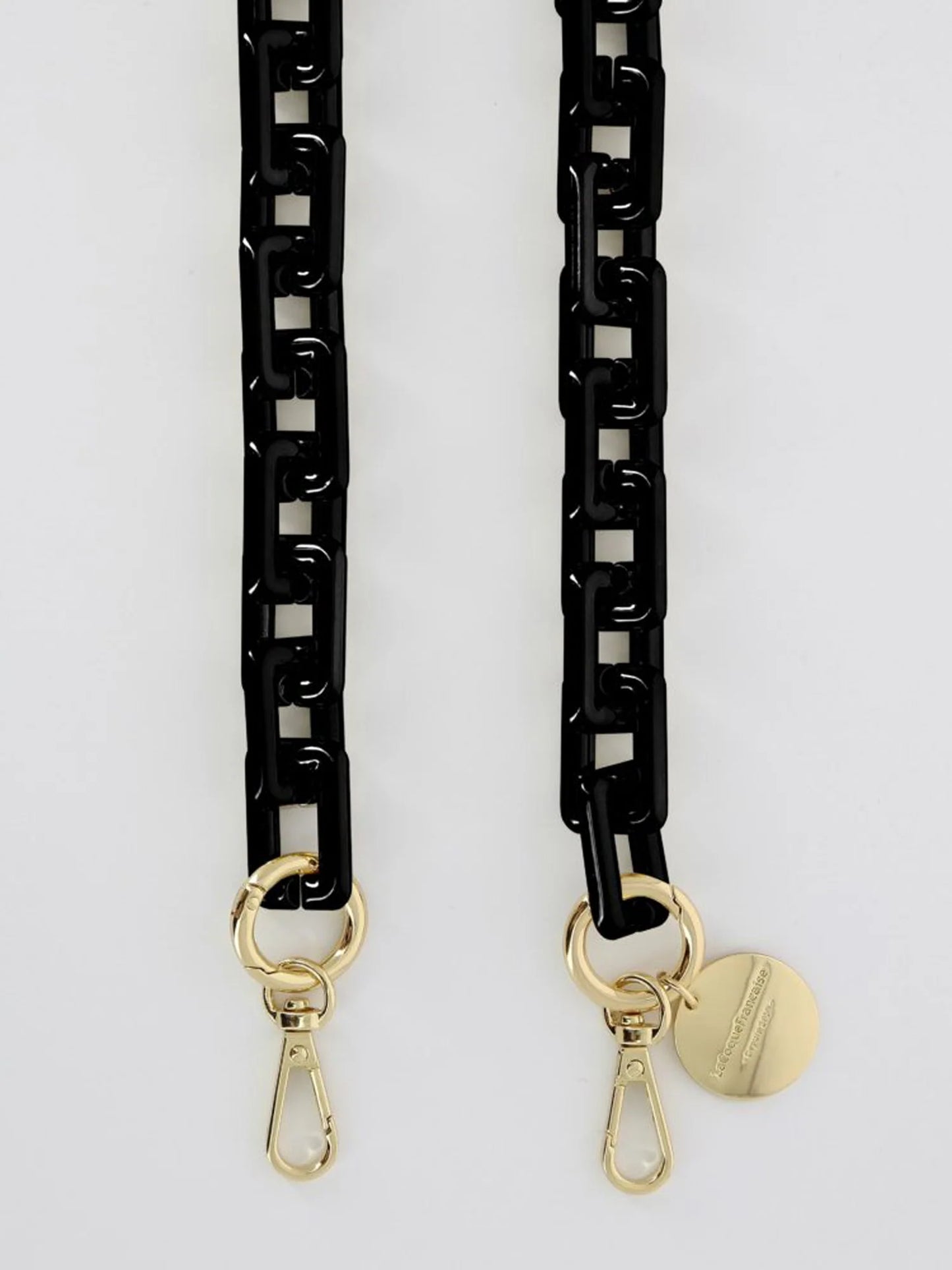 Emmy Black Phone Chain
