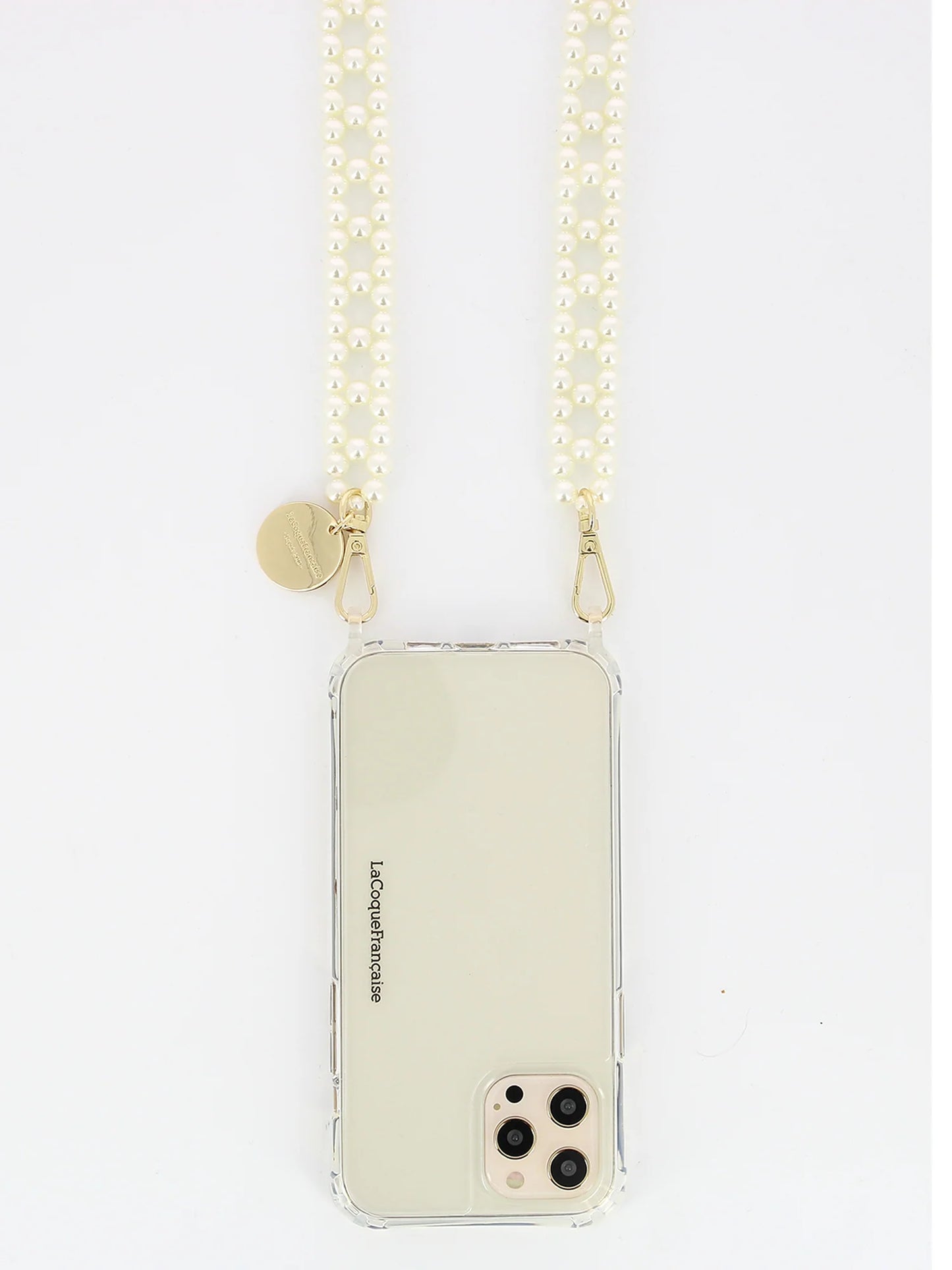 Ines Pearl Phone Chain