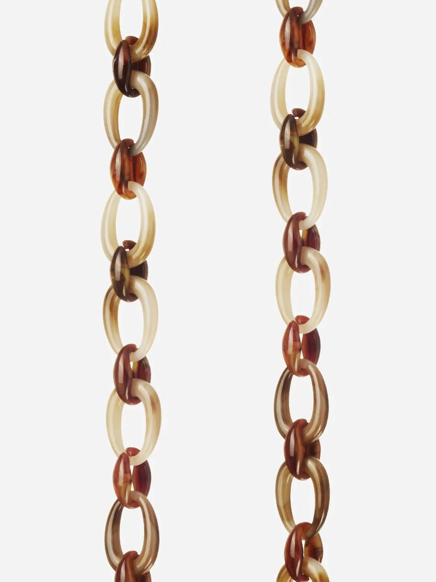 Lise Beige Phone Chain