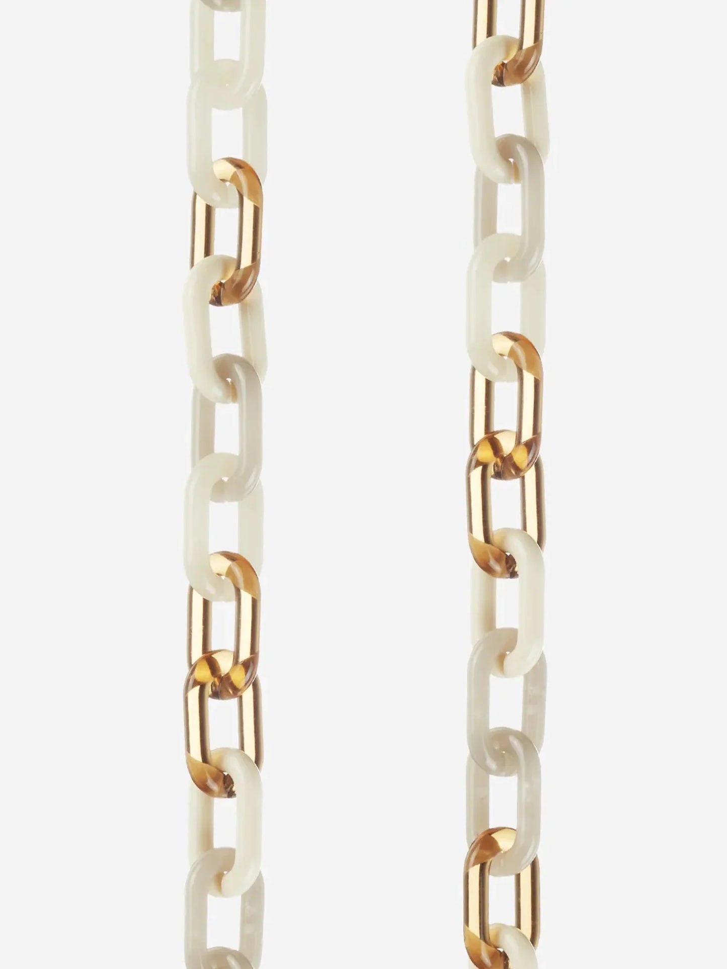 Liv Beige Phone Chain