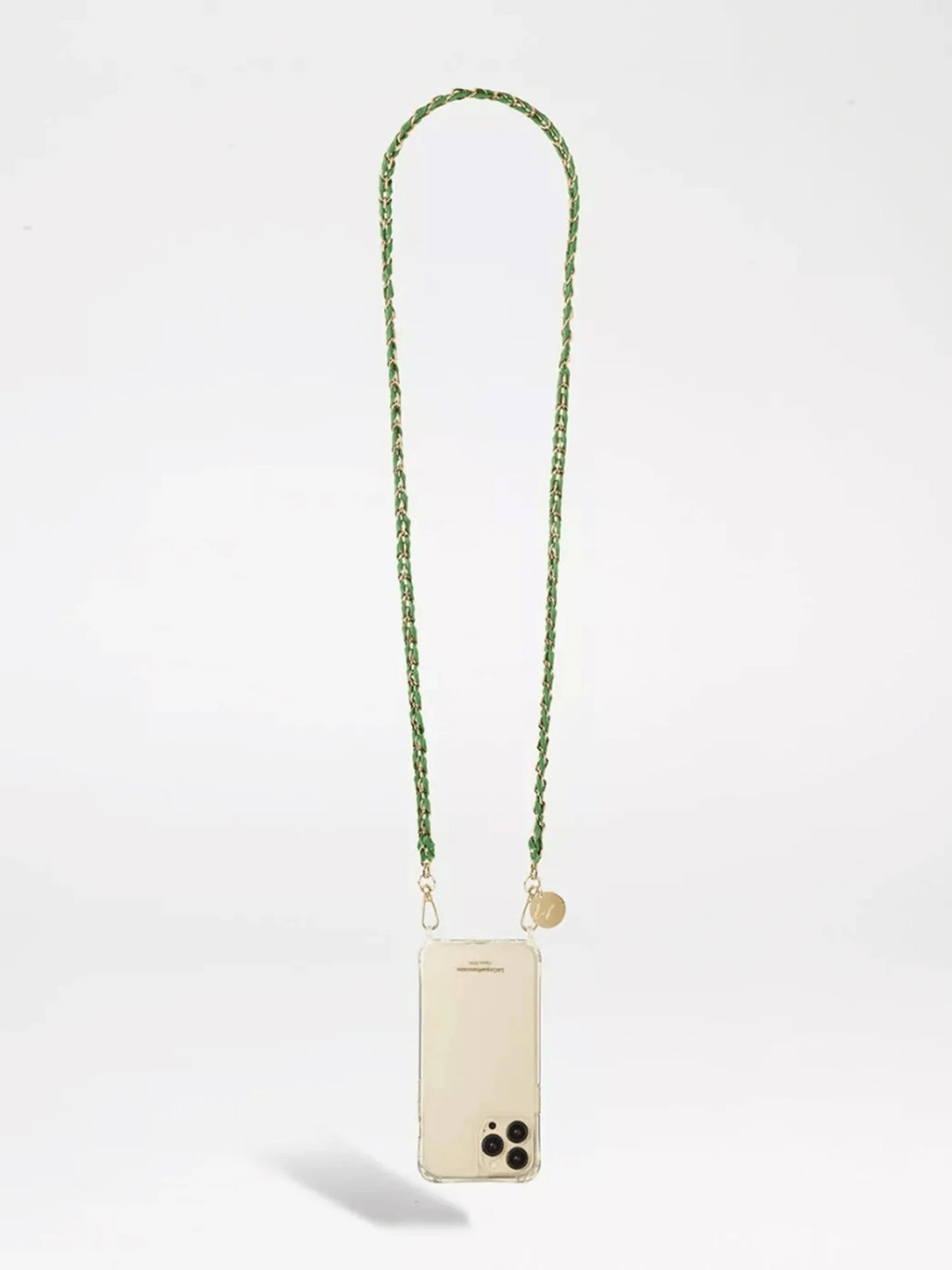 Lou Green & Gold Phone Chain