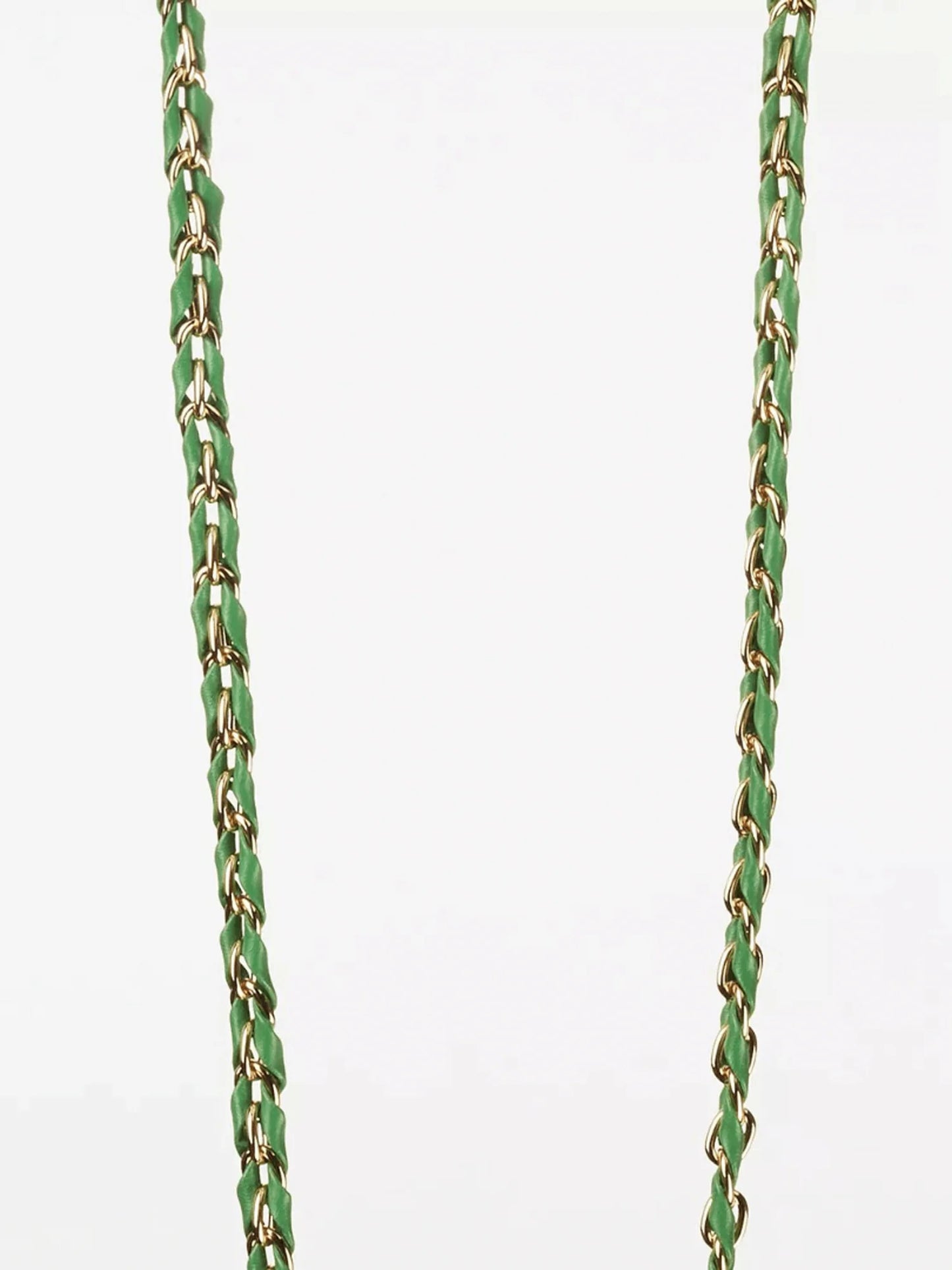 Lou Green & Gold Phone Chain