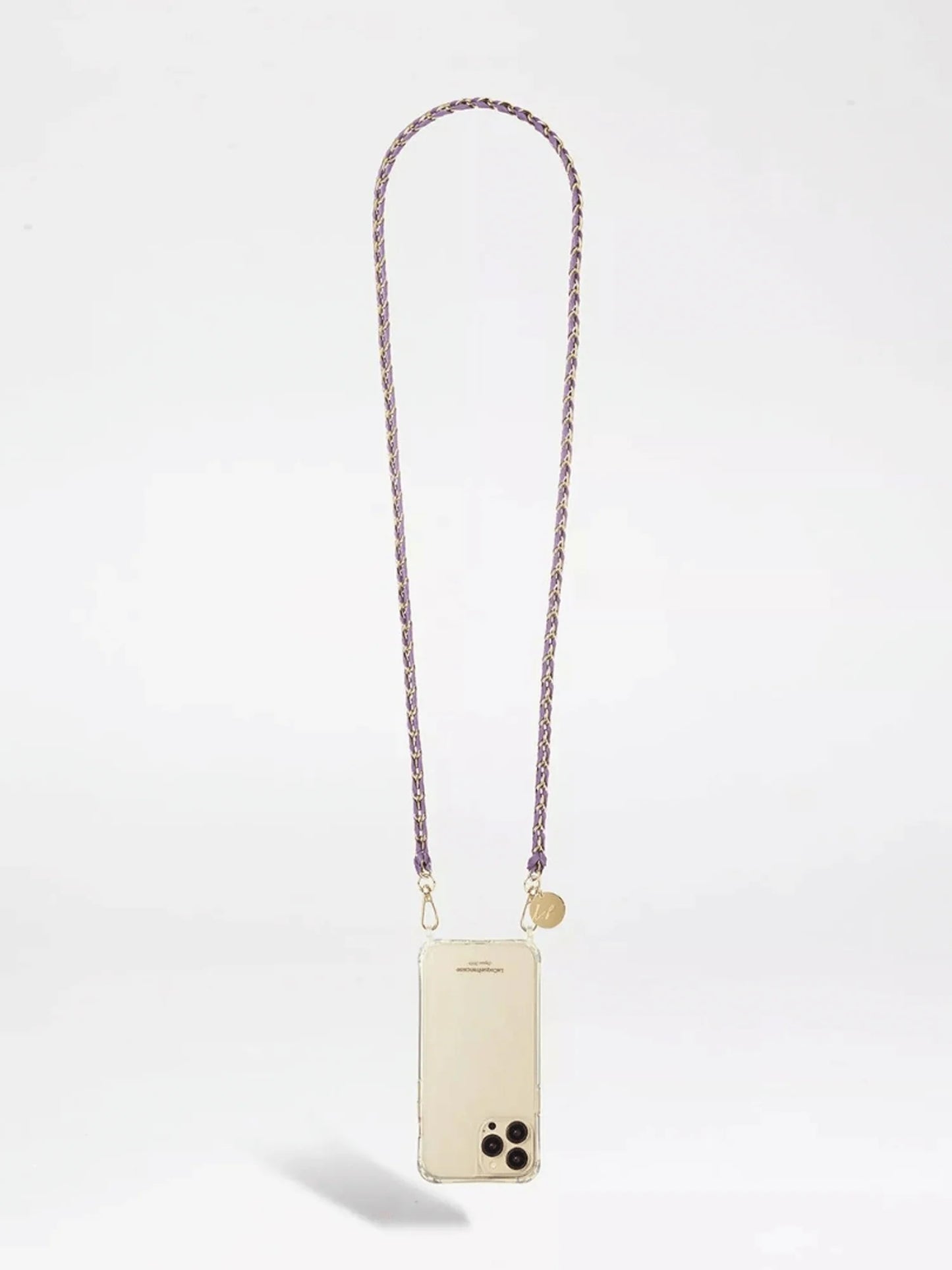 Lou Violet & Gold Phone Chain