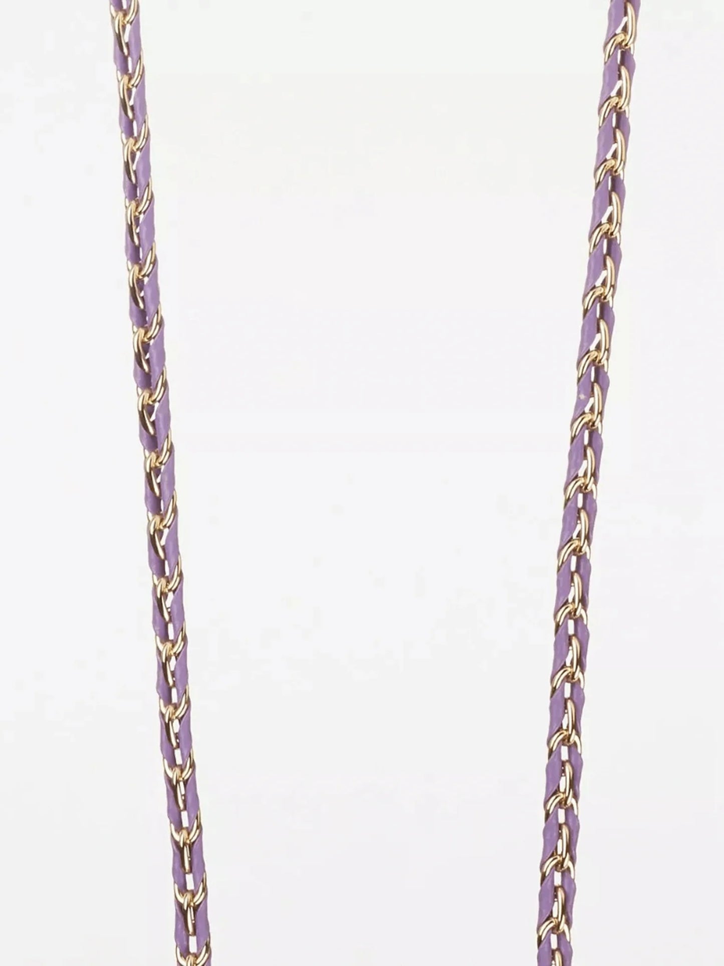 Lou Violet & Gold Phone Chain