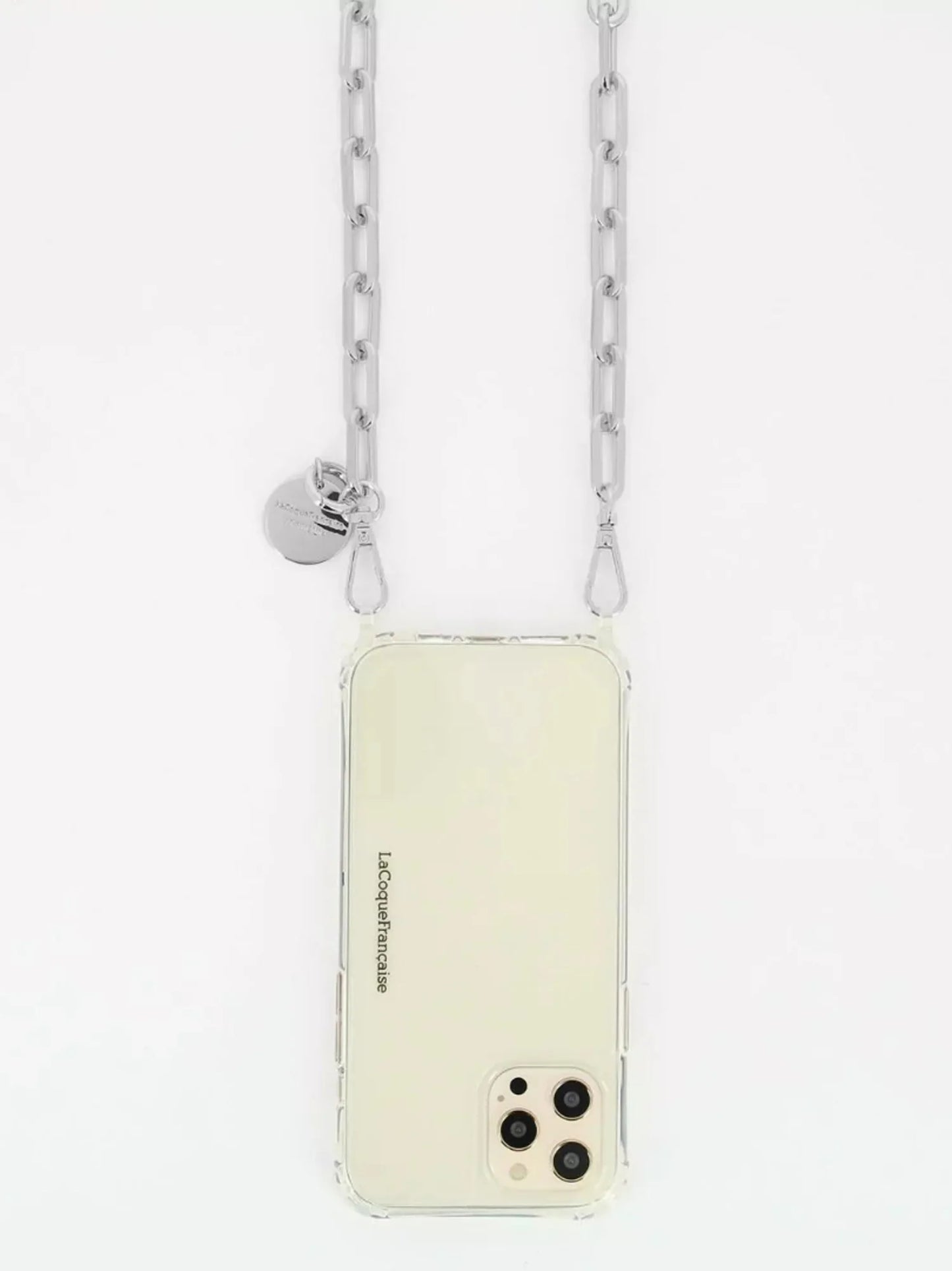 Mia Silver Phone Chain