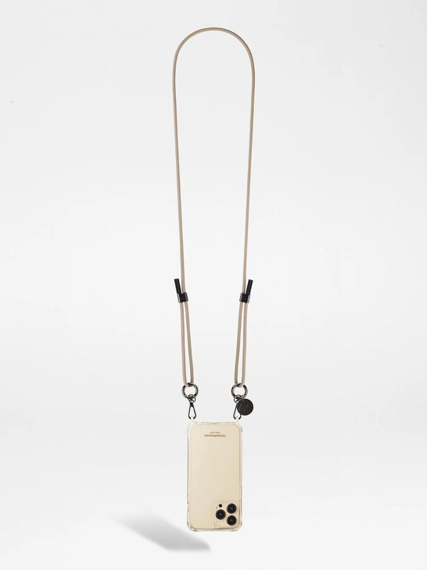Nae Beige Rope Phone Chain