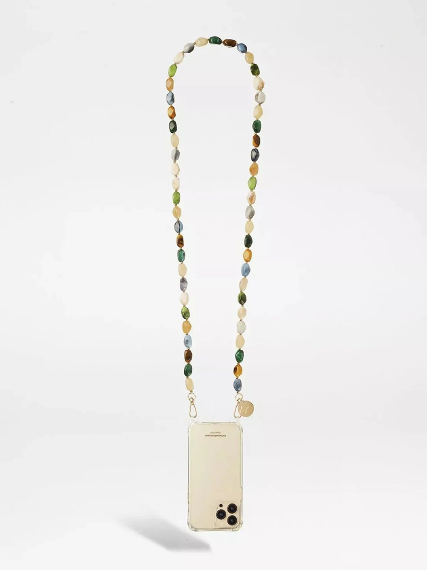 Polly Multicolour Phone Chain