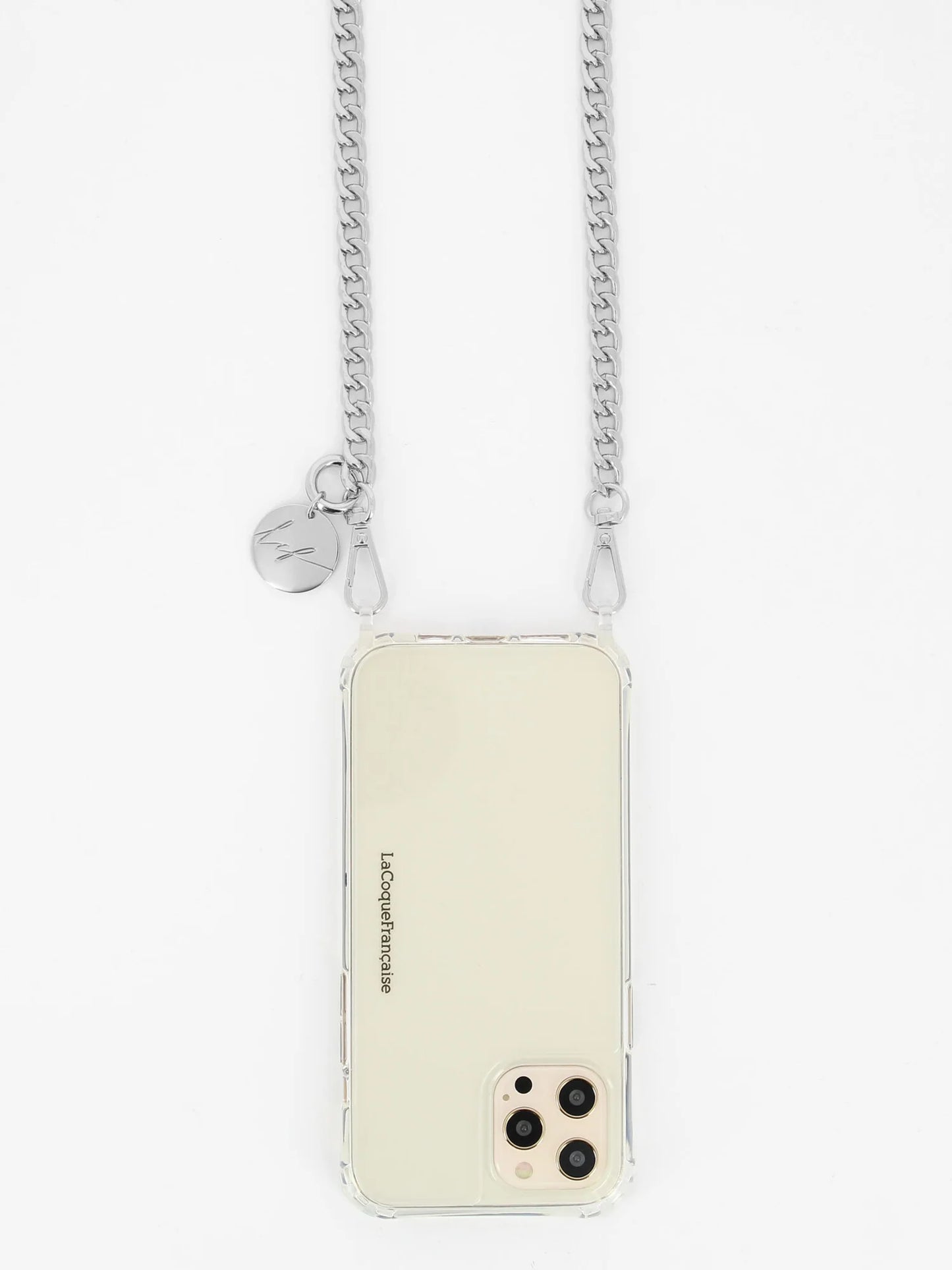 Sona Silver Phone Chain
