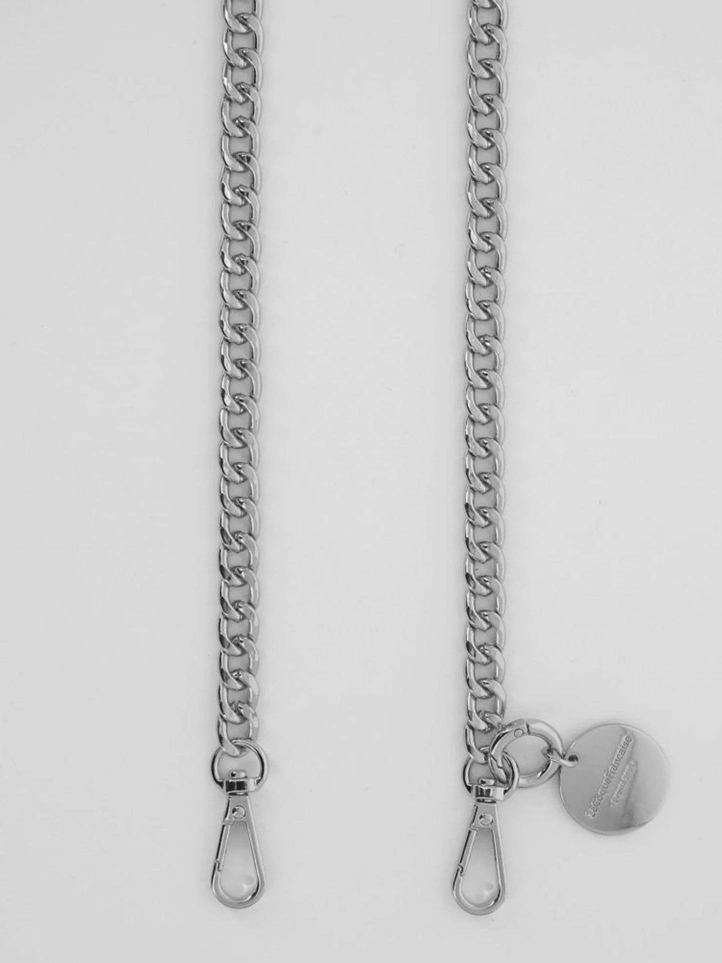 Sona Silver Phone Chain