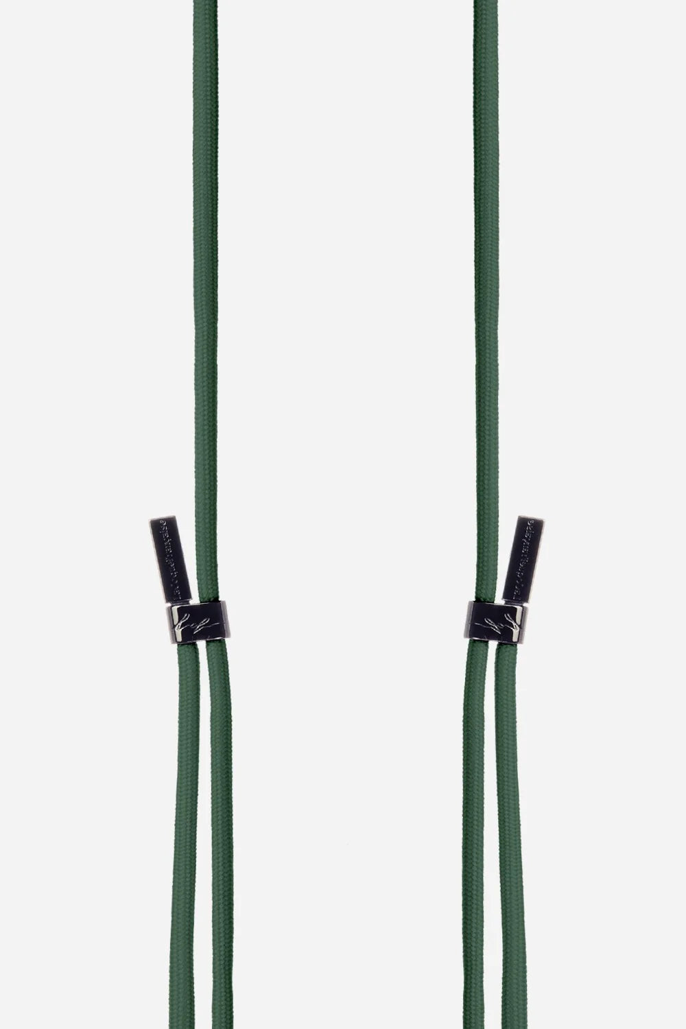 Nae Dark Green Rope Phone Chain