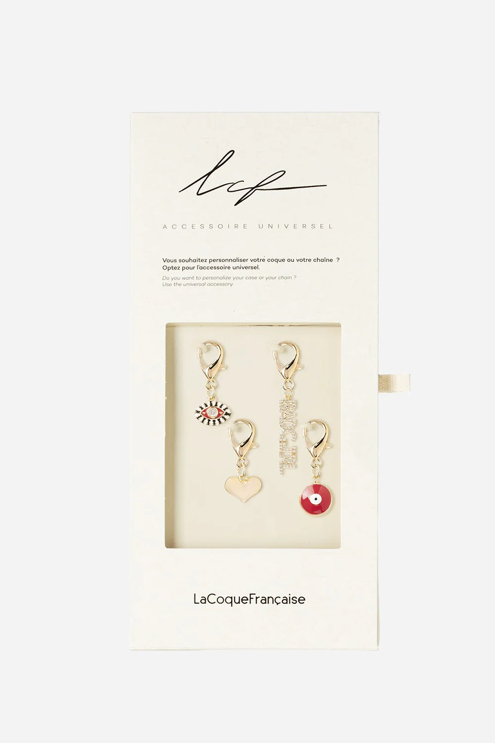 Gold Phone Charms - pack of 4