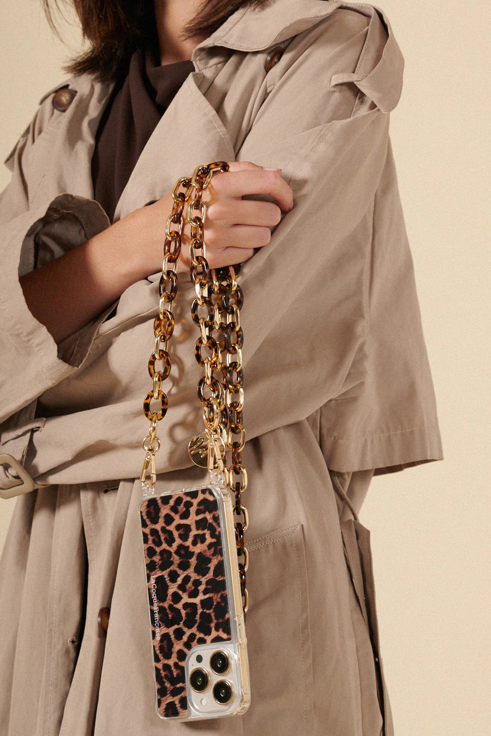 Cassy Tortoise Phone Chain