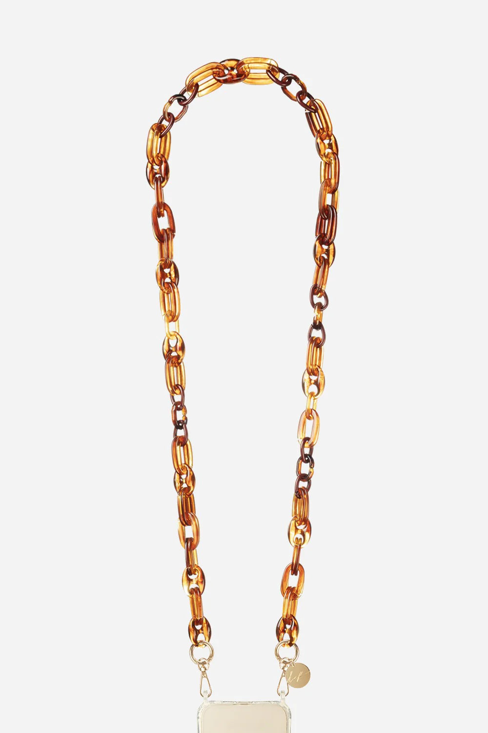 Ambre Tortoise Phone Chain