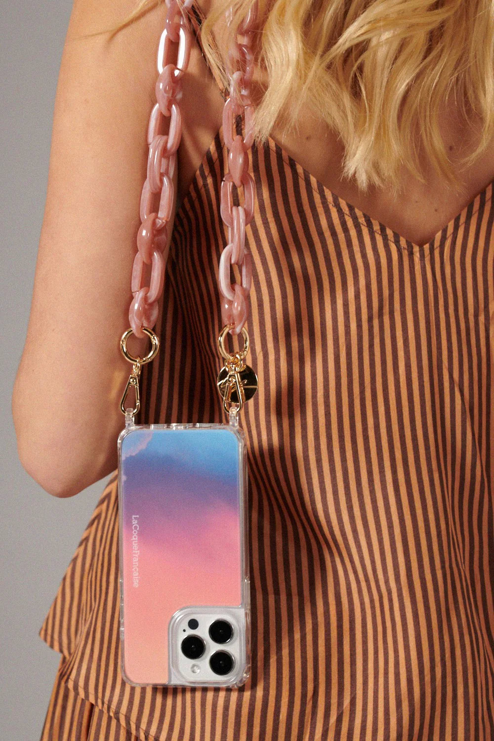 Ambre Rose Phone Chain