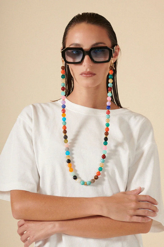 Harper Multicolour Glasses Chain