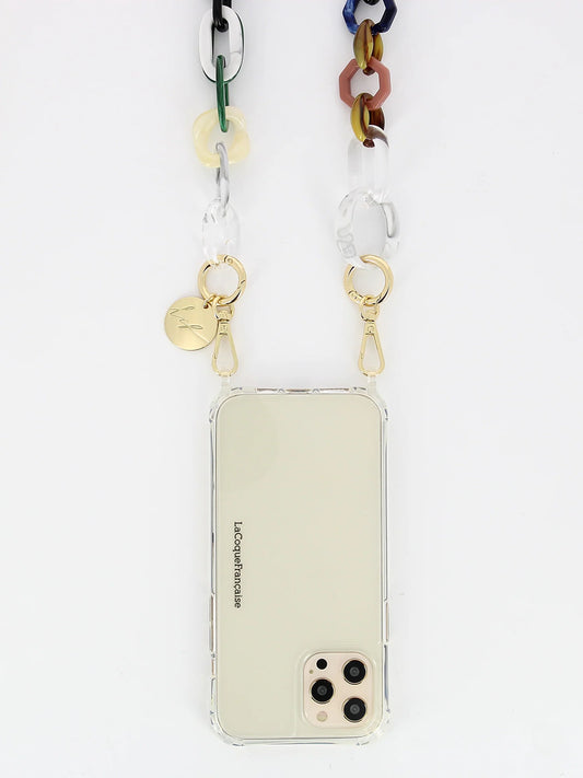 Ava Multicolour Phone Chain