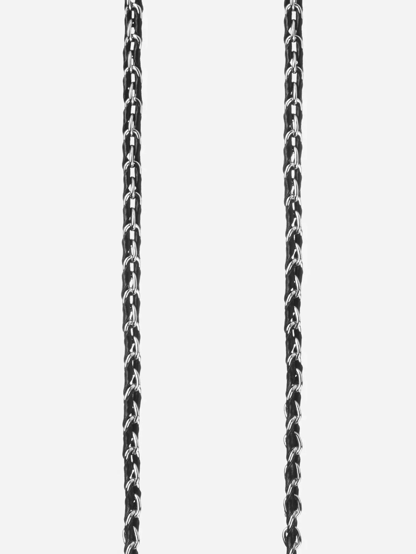 Lou Black & Silver Phone Chain