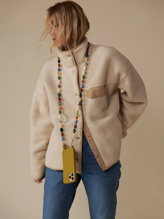 Polly Multicolour Phone Chain