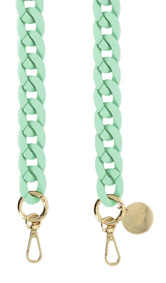 Sarah Pastel Green Phone Chain